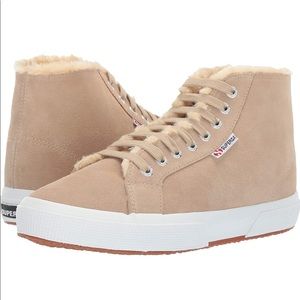 Used- Superga Women's 2795 Suehairyfurw Sneaker